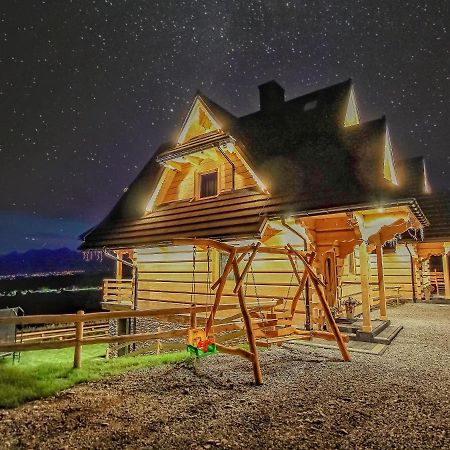 Domki Widokowe Panorama Tatr Bialy Dunajec Bagian luar foto