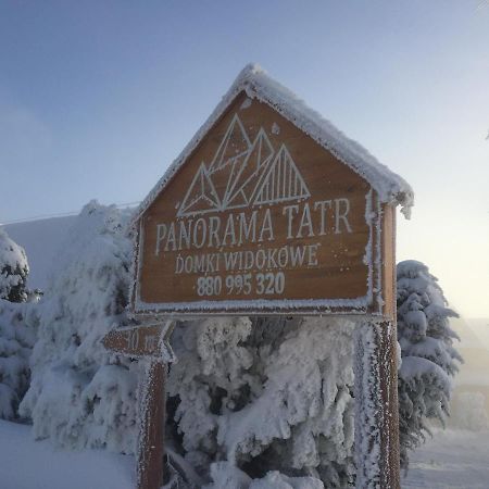 Domki Widokowe Panorama Tatr Bialy Dunajec Bagian luar foto