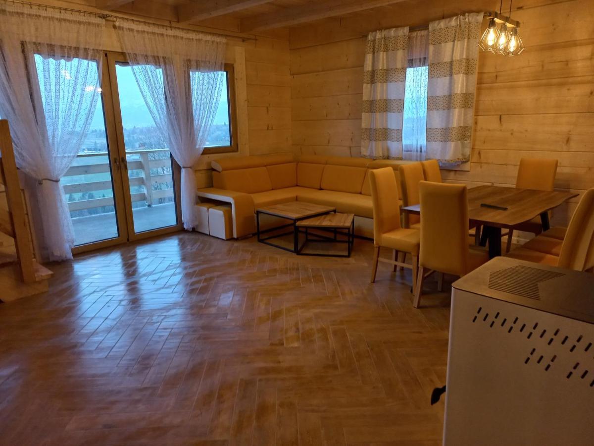 Domki Widokowe Panorama Tatr Bialy Dunajec Bagian luar foto