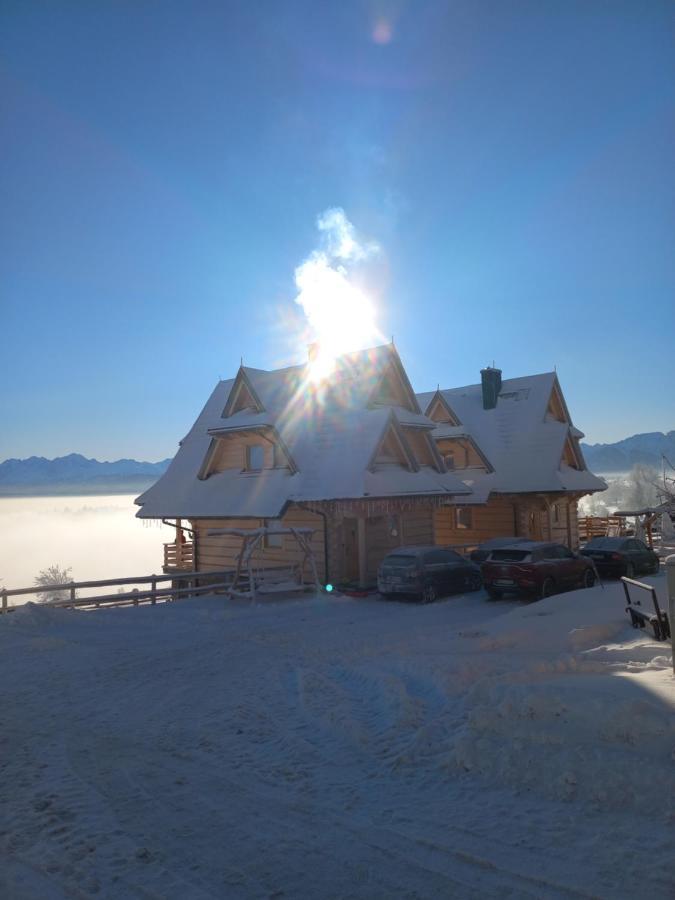 Domki Widokowe Panorama Tatr Bialy Dunajec Bagian luar foto