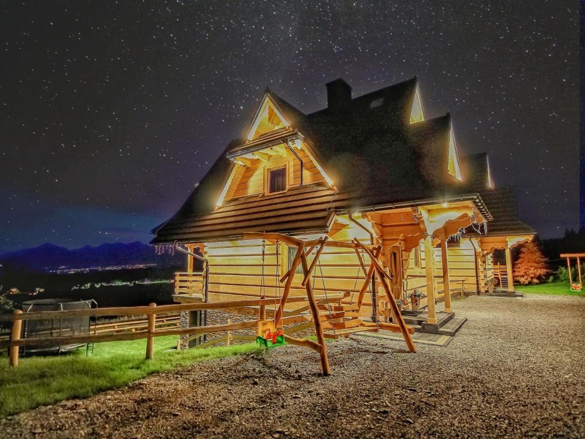 Domki Widokowe Panorama Tatr Bialy Dunajec Bagian luar foto
